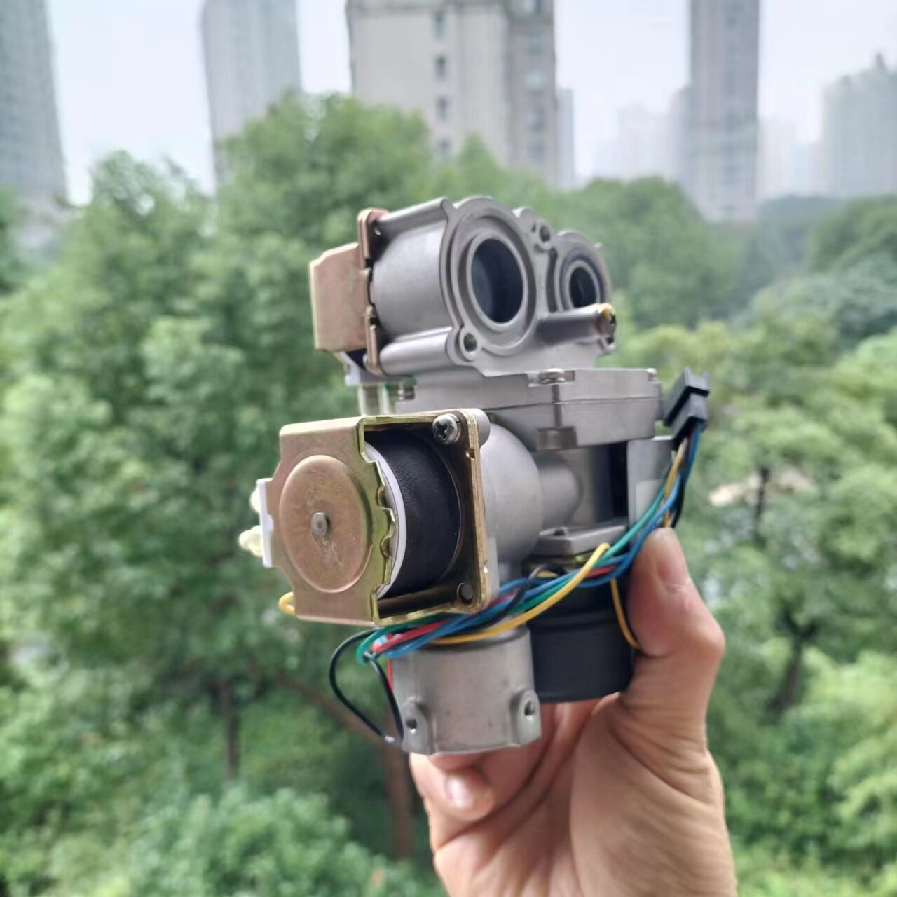 博世热水器比例阀博世热水器电磁阀博世热水器燃气阀组合