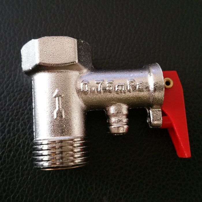 全铜海尔/美的/ao史密斯/电热水器单向阀减压阀0.75mp/0.8mp可选