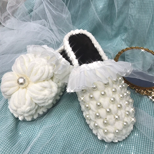 Тапочки, плетеный набор материалов, DIY, популярно в интернете