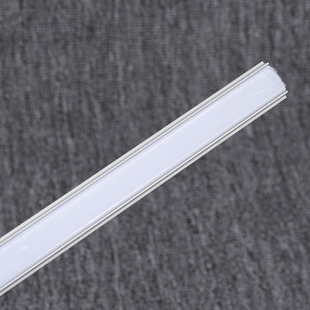 青璨灯带白色超薄铝槽客厅卧室吊顶双眼皮线性灯槽石膏线氛围铝槽