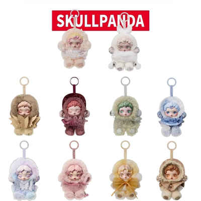SKULLPANDA光织园系列sp搪胶毛绒挂件公仔盲盒潮玩礼物