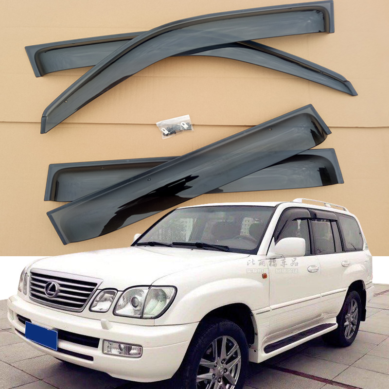 新老款晴雨挡雷克萨斯LX470雨档