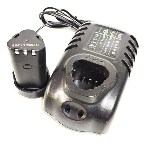 手电钻螺丝刀起子机12V锂电池DCJZ09 DCJZ10 DCJZ22-10充电器