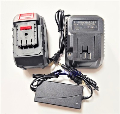 启普雷 特力狼 大岳128V无刷电动扳手冲击角磨机电锤锂电池充电器