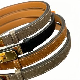 【匠者老邢】时尚轻奢真皮 可调节伸缩腰带皮带 凯莉腰带55-105cm