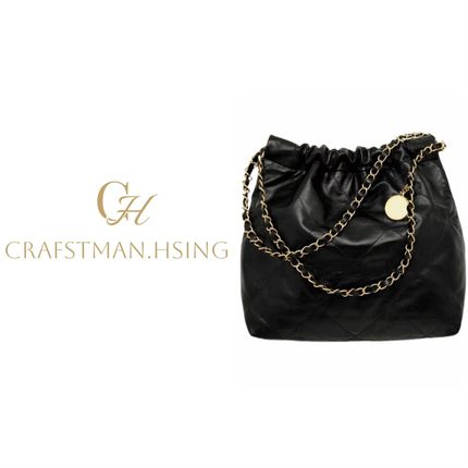 【匠者老邢】22bag 升级版 进口小牛皮 随性慵懒 简约高级 垃圾袋