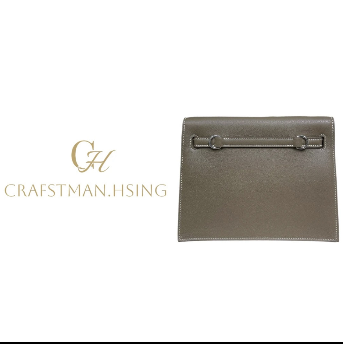 【匠者老邢】手工蜡线真皮 时尚多种背法evercolor皮22cm跳舞包