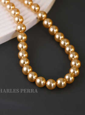 大点位女款高级感颈饰施华洛珍珠