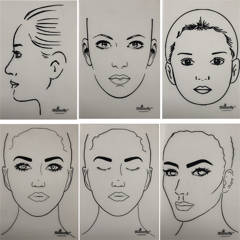 fButterfly新手初学者面部彩绘颜料教学工具画画练习板可反复使用在类目 电子词典/电纸书/文化用品, 画具/画材/书法用品, 画板/画架中 - 来自Buy2taobao.com提供专业的淘宝代购服务