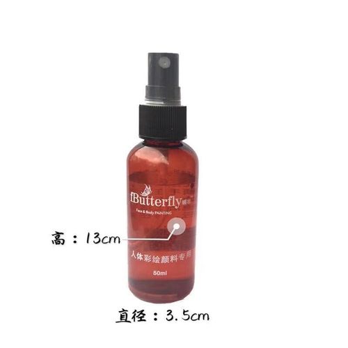 彩绘喷瓶 50ml 卸妆喷壶喷雾瓶化妆瓶补水分装塑料瓶