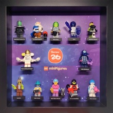 包邮积木收纳创意相框太空第26二十六季抽抽乐LEGO71046乐高人仔2