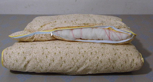 咪宝牌儿童全棉床垫花色随机采用全棉面料新疆棉花内衬750克 - 封面