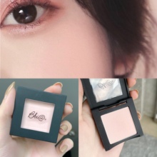 韩国BBIA方块单色腮红01 cherry blossom紫冷粉色眼下打底卧蚕