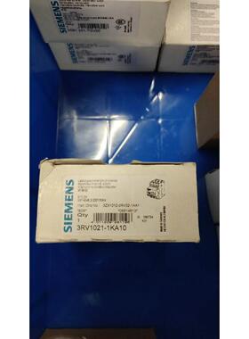 【工控数码】西门子断路器3RV1021－1KA10 9－12.5A议价