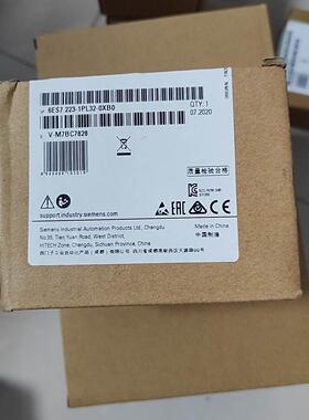 【工控数码】6ES7 223-1BL32-0XB0全新原装未拆封议价