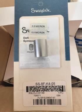 询价SS-8F-K4-05世伟洛克Swagelok 6F 8F 6TF和8TF系列过滤器滤芯
