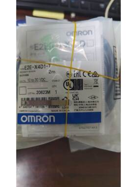 欧姆龙传感器E4E-X4D1-T 22M 替代E2EM2-XX1 M议价