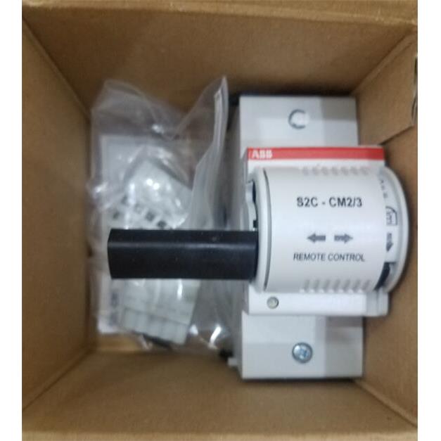 询价原装ABB电动操作装置 S2C-CM2/3 12~30V AC 12~48V DC议价