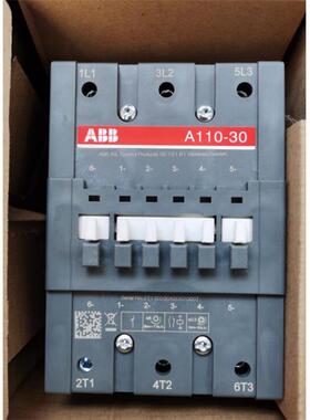 询价原装ABB交流接触器 A110-30-11*220-230V 50Hz/230-240V 60Hz