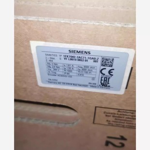 1QA0 2AC71 全新1FK7042 Z西门子伺服电机议价议价 工控数码