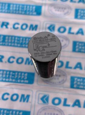 询价BIDUK 原厂接近开关 I1CF-M1808P-OEU4 M18插件式 8m