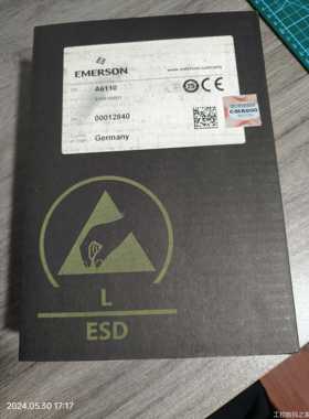 原装艾默生 A6110 模块 德国 未拆封 议价