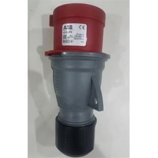 ABB五极移动工业插头 415V 432EP6 346 IP44议价 32A 询价原装