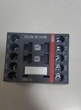 询价原装ABB直流接触器 ASL09-30-10-88 220VDC议价