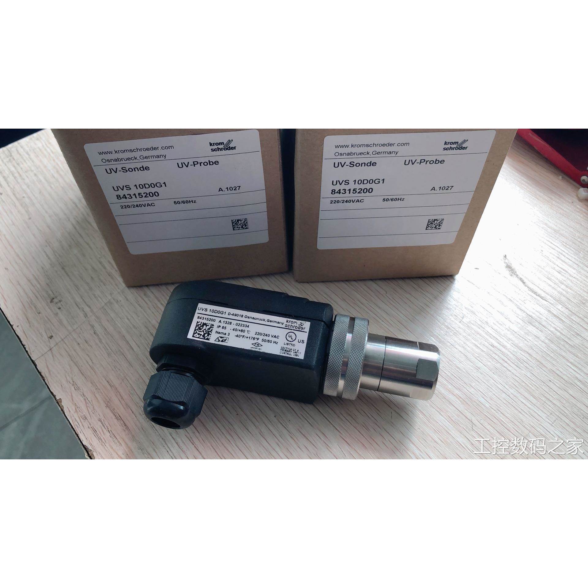 询价UVS10D0G1火焰监测器UV电眼检测器议价