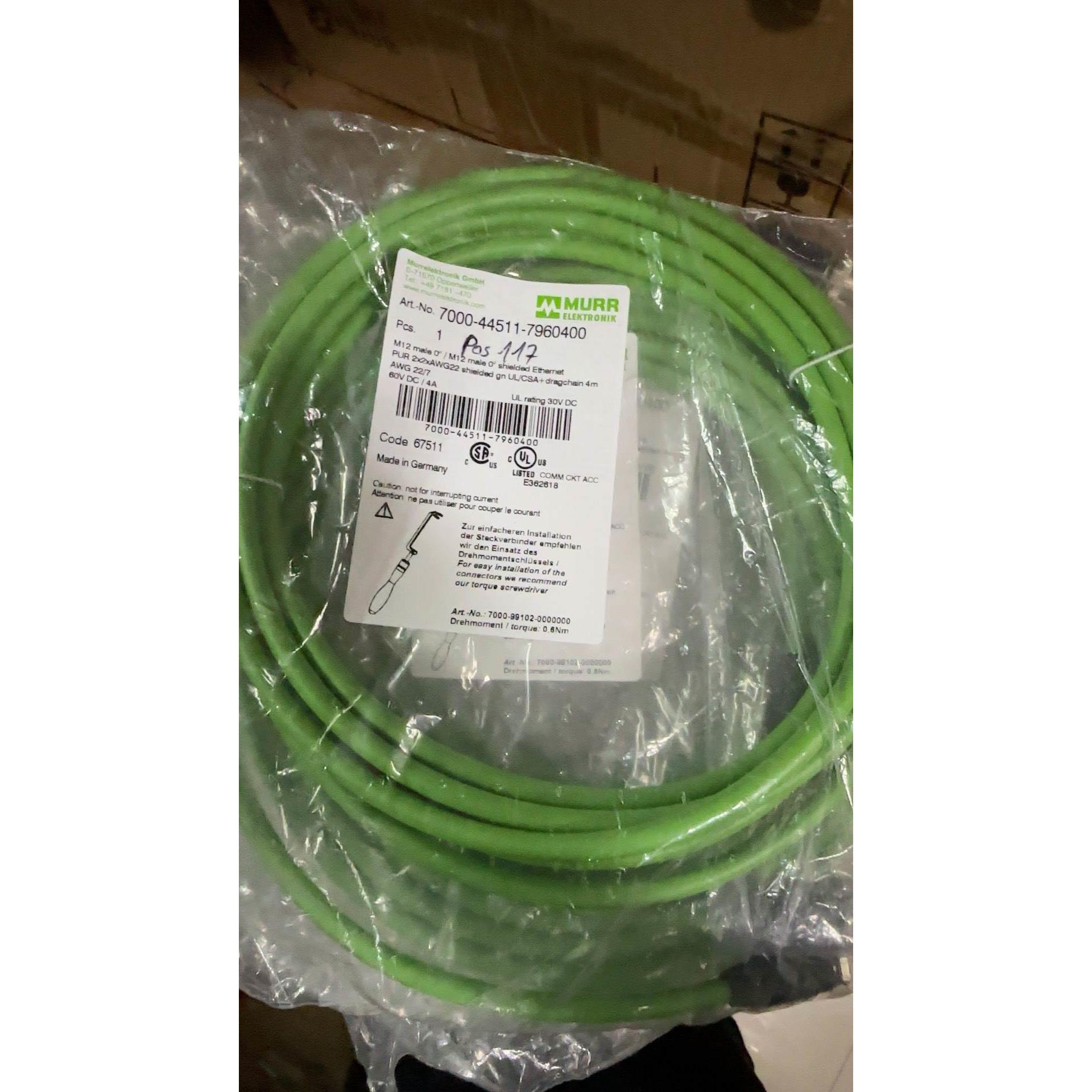 【工控数码】德国MURR穆尔7000-44511-7960400议价