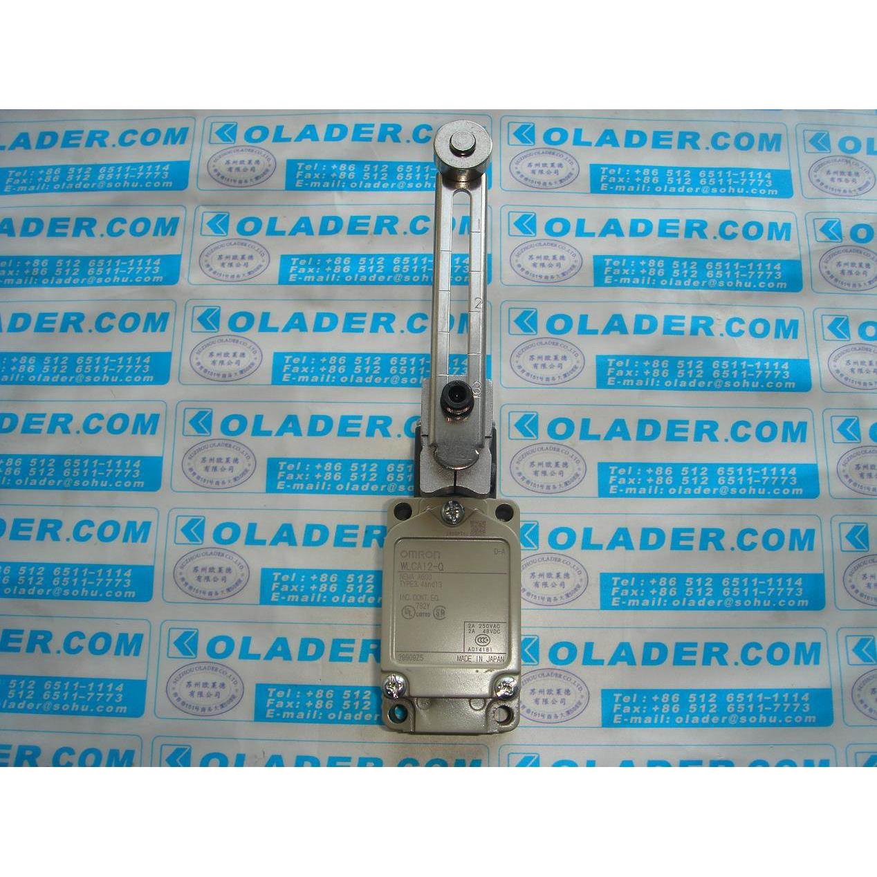 【工控数码】询价 OMRON WLCA12-Q 日本欧姆龙行程开关