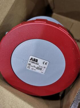 询价原装ABB五极暗装直体工业插座 4125RU6W 125A 346-415V IP67