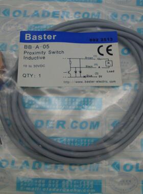巴斯特BASTER 接近式传感器 BB-A-05 感应距离5mm议价