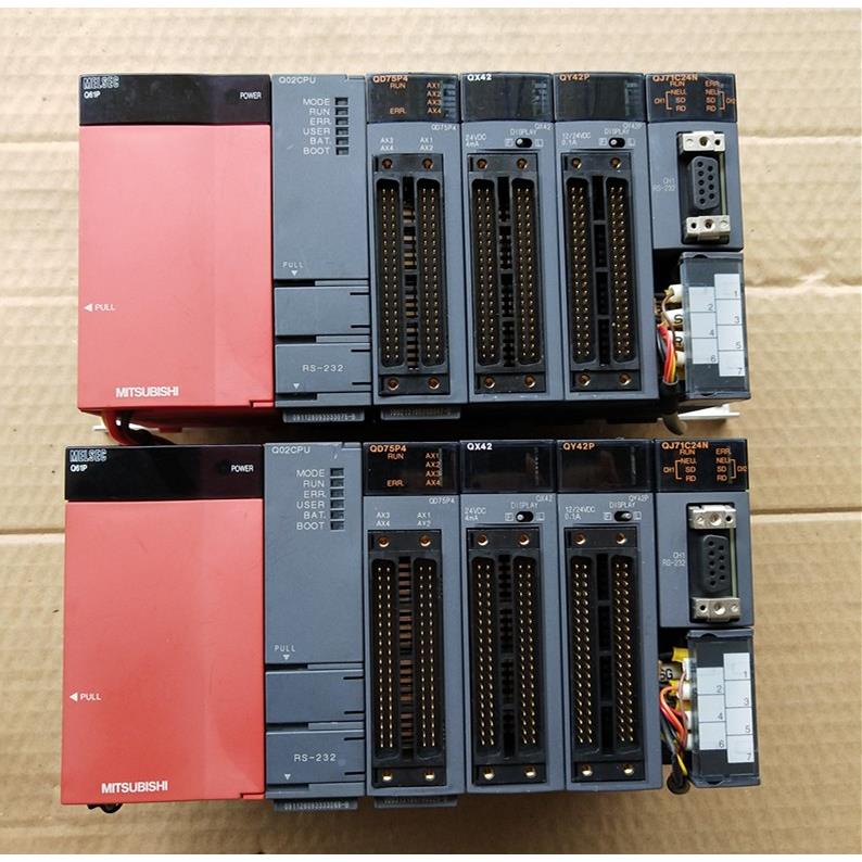 询价三菱PLC Q02CPPU/Q02UCPU/Q0HCPU/QD5D2/QD751/Q64DA/Q65B/Q7