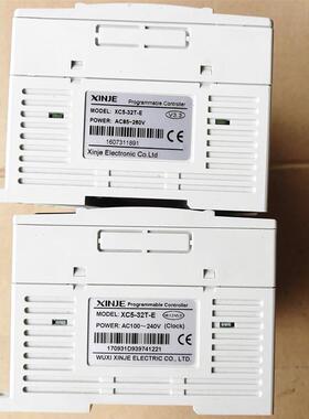 询价拆机原装信捷PC LXC1-323R-E//XC2-32R-E/XC3-2R-EXC5-32T-E