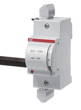 询价原装ABB微型断路器附件 电动操作装置 S2C-CM4 12-30VAC 12-4