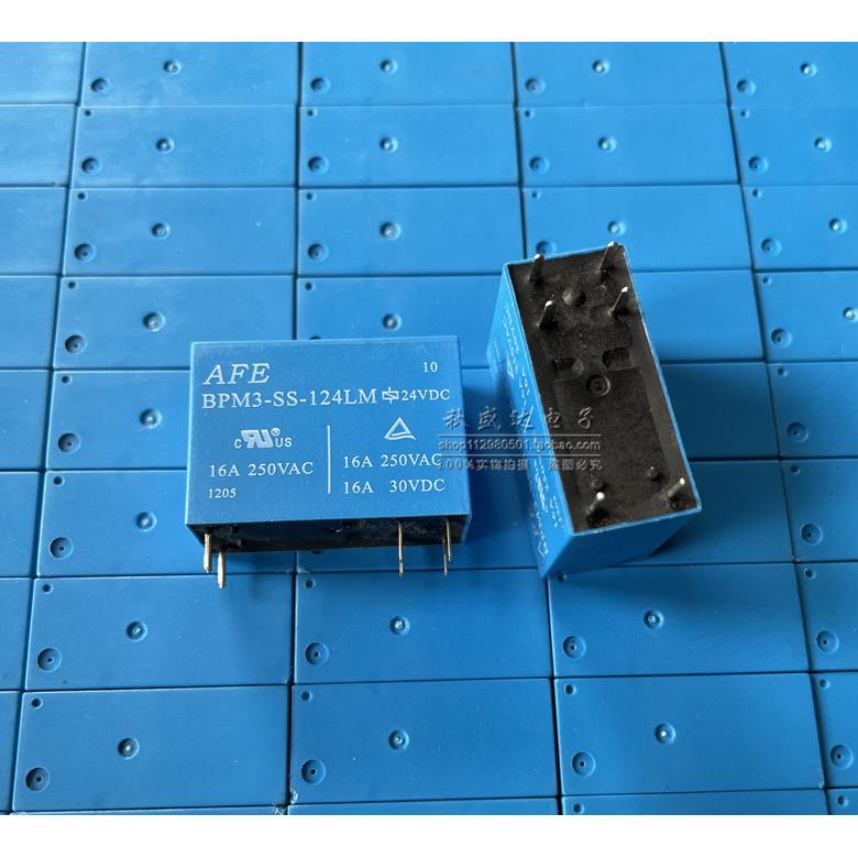 询价全新原装AFE爱福 BPM3-SS-124LM 16A 6脚24VDC一组常开继电器