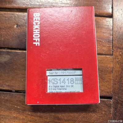 全新原装 BECKHOFF 倍福 KS1418 成色非常漂亮议价