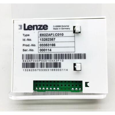 【工控数码】Lenze伦茨变频器模块 E82ZAFLC010 议价