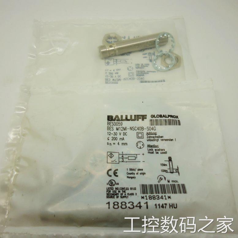 询价巴鲁夫BALLUFF 接近开 BESM12MI-NSC40B-S04G 议价
