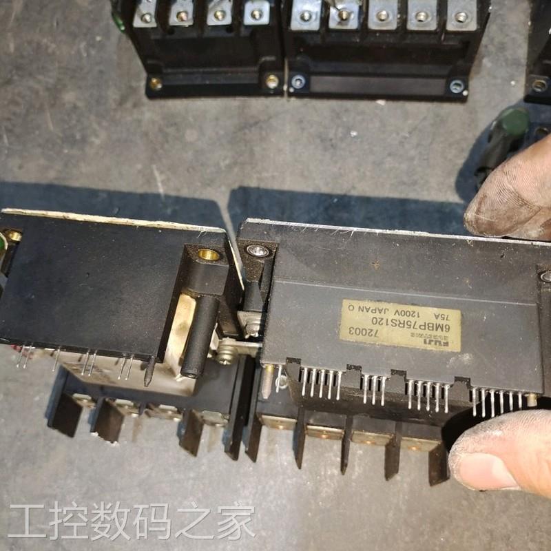 询价拆机富士模块G11S 11S系CLK70AA160 6MB75RS1P2列0功P能包好