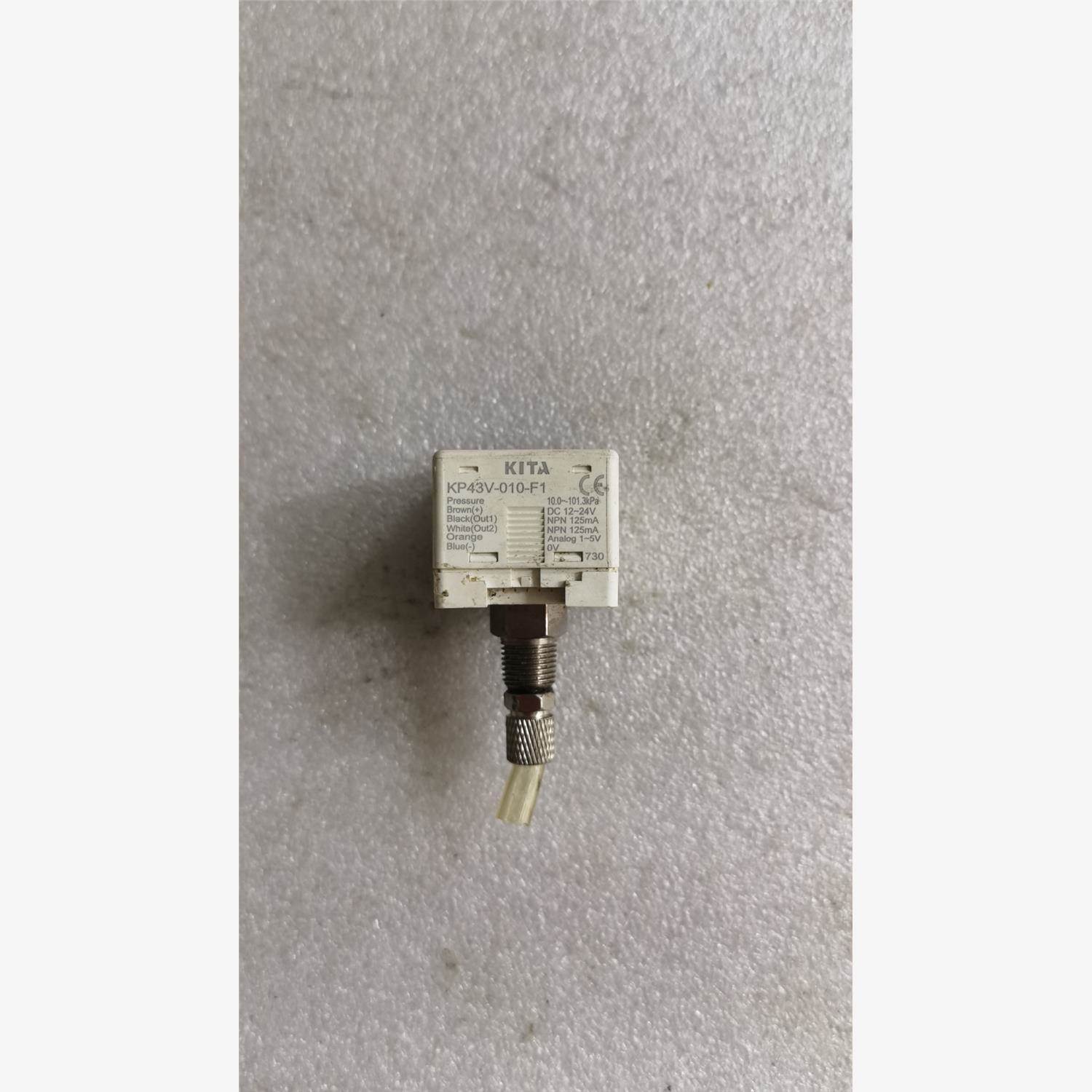 询价现货原装拆机KITA压力表 KP43V-010-F1 现货 议价