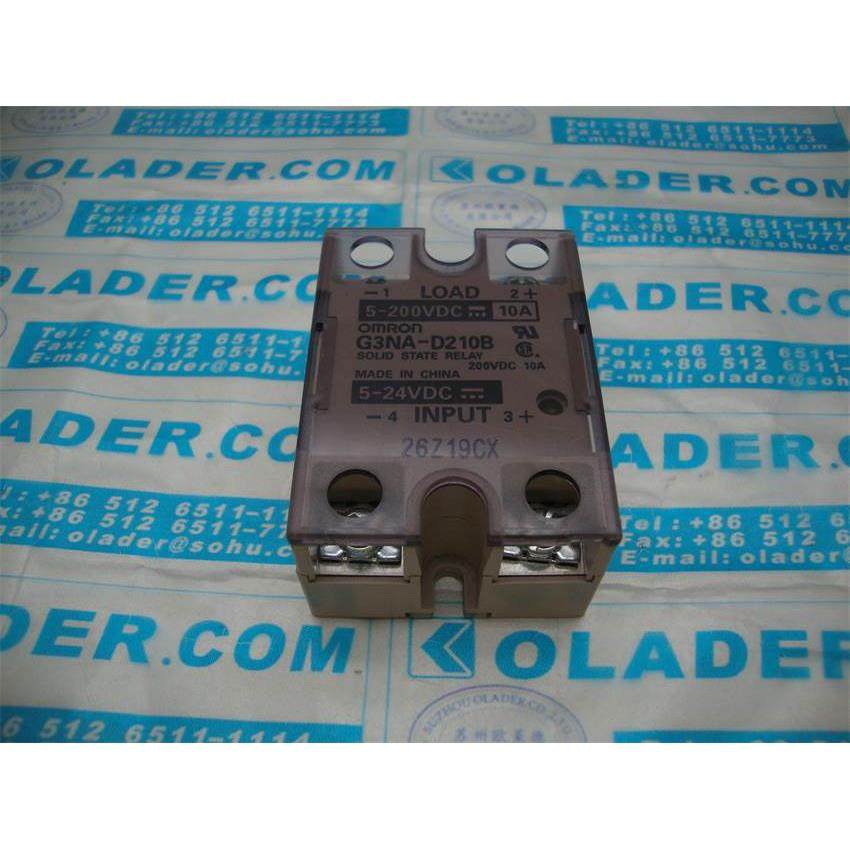 【工控数码】询价欧姆龙(上海) OMRON 固态继电器 G3NA-D210B DC5