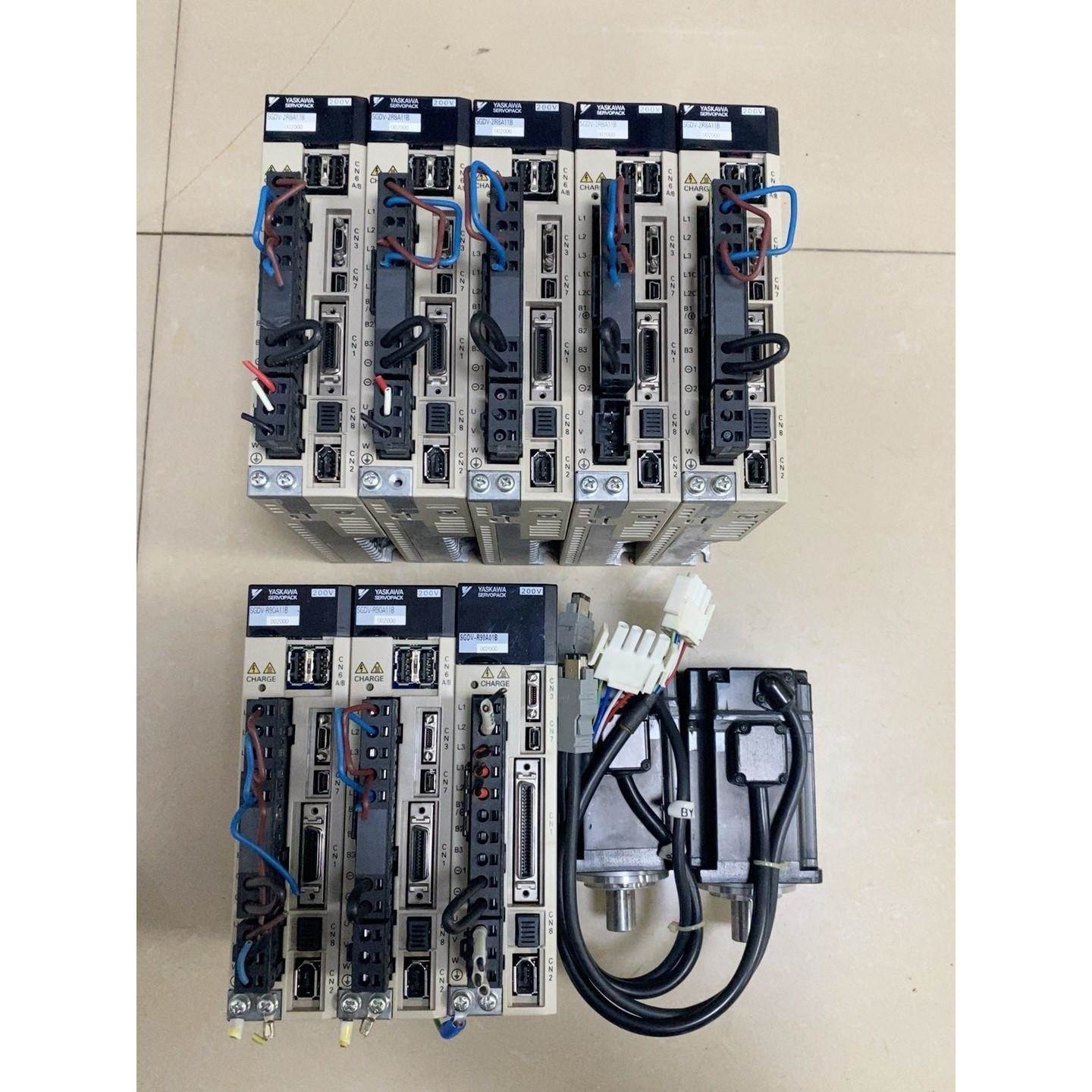 询价S服GDV-22R8A1B010000 安川400瓦伺驱动器议价