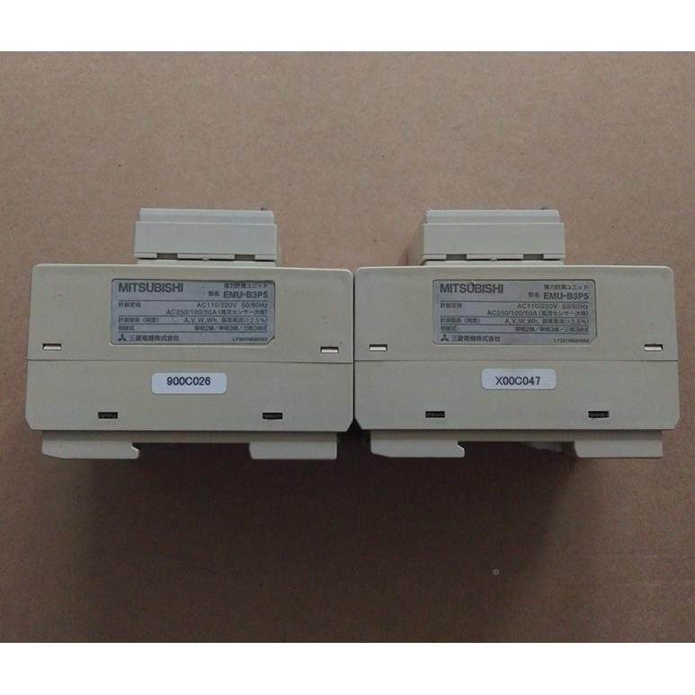 询价原装拆机三菱 控制器 EMU-5B3P5+EM-D2实物图片 议U价议价