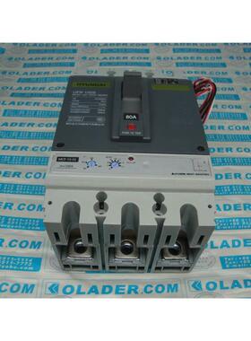 询价现代重工船舶用断路器 HYUNDAI UPB100S 3PES 80A议价