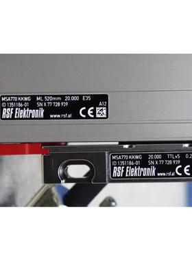 拆机线性编码器RSF MSA770 KKWG ML520MM 1351186-01议价