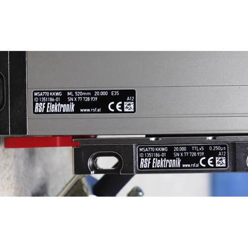 拆机线性编码器RSF MSA770 KKWG ML520MM 1351186-01议价
