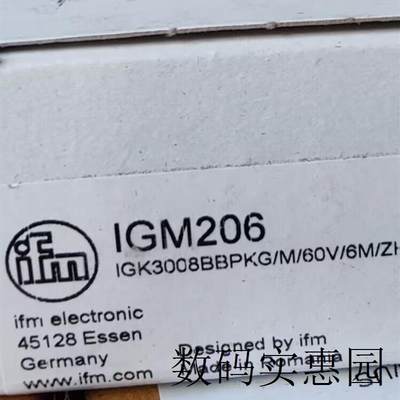 询价IFM IG5339 IGM206 IGW200 全新原装正品易福门议价