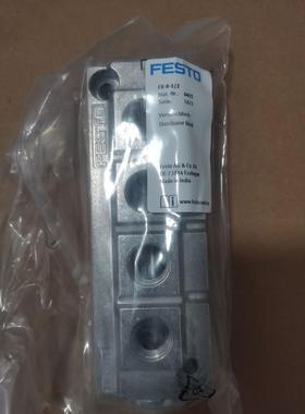 【工控数码】FESTO费斯托分气块6411 FR-8-1/2正品现货议价